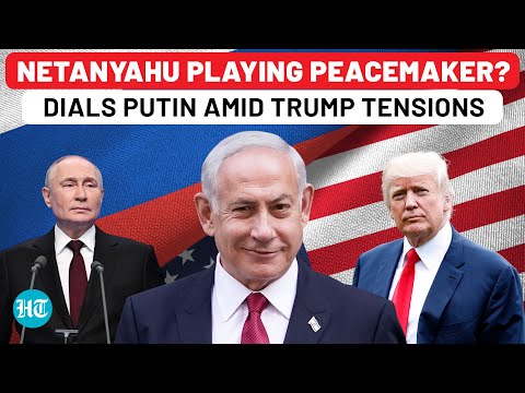 Trump's 'Secret' Weapon Against Putin? Netanyahu Dials Russian Prez As