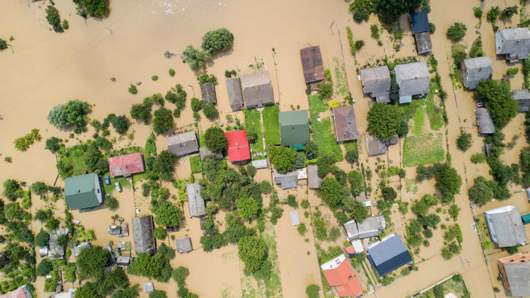 The technology utilises AI and additional sensors to deliver accuracy in mapping floods. Credit: Bilanol/Shutterstock.