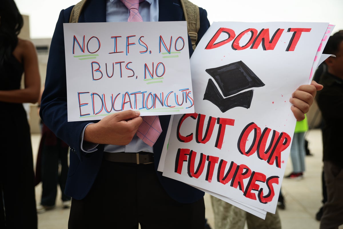 Trump’s freeze on $6 billion in education funds could lead to school ...