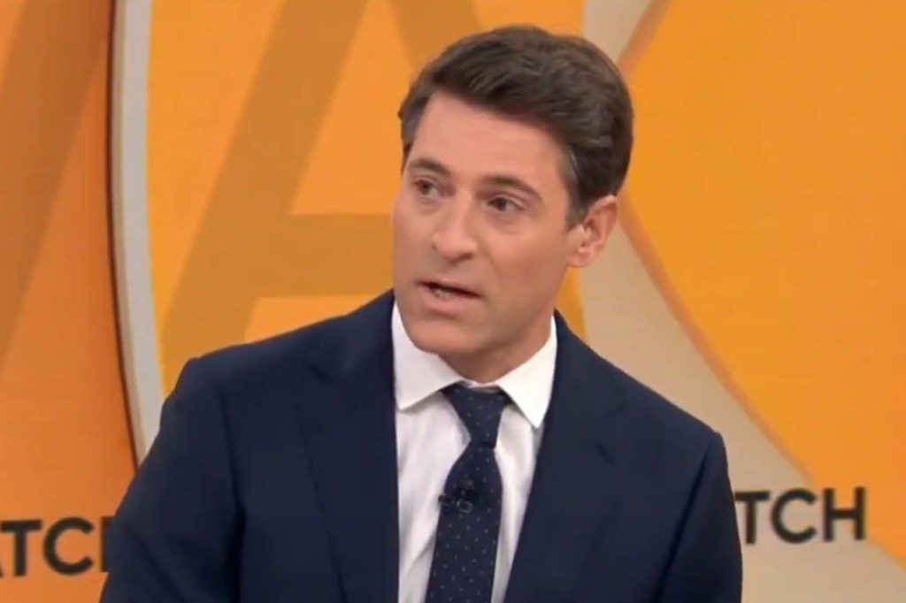 CBS scrambles to sign Tony Dokoupil as anchor of 'Evening News' after ...