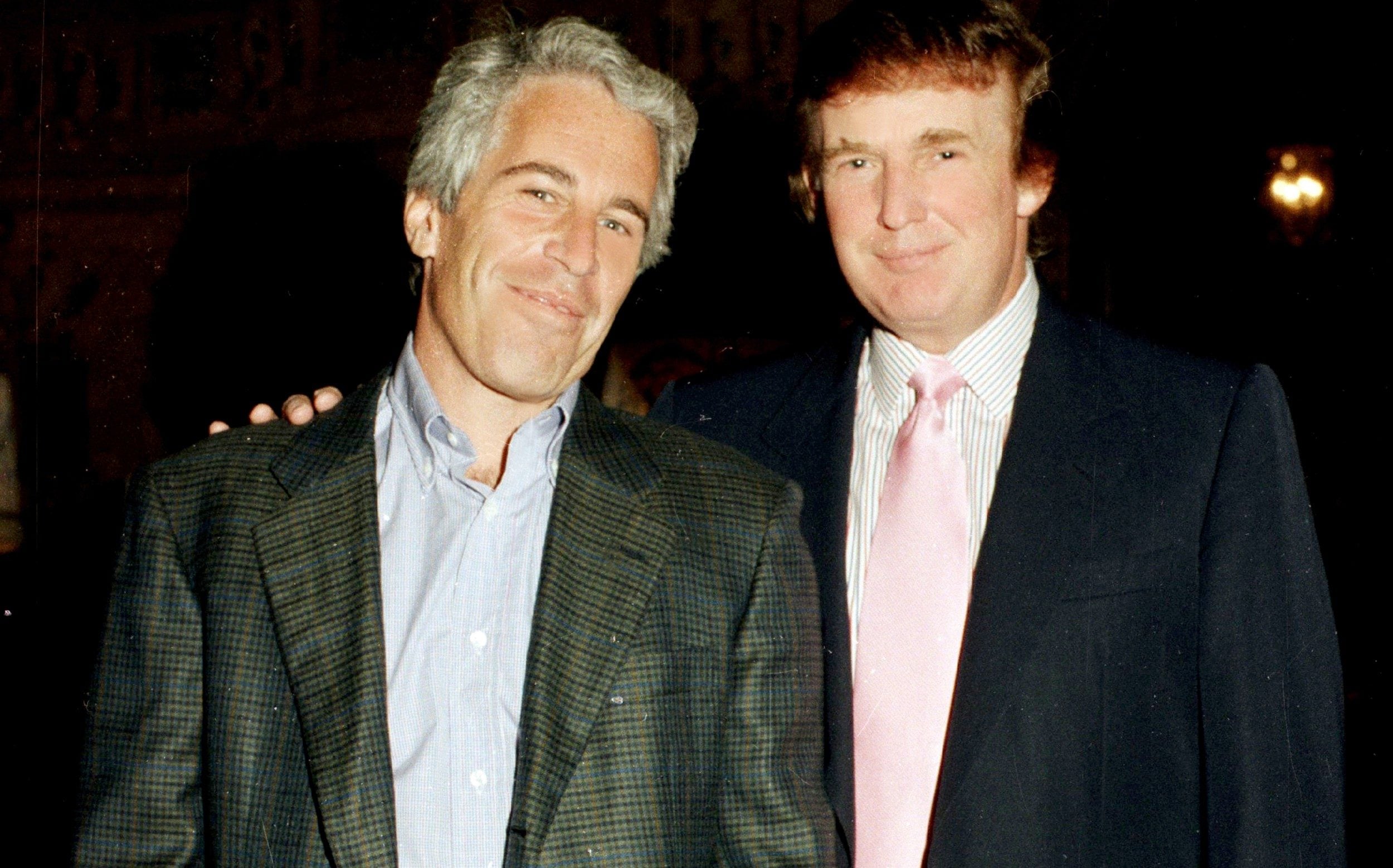 Donald Trump’s historic friendship with the late paedophile financier Jeffrey Epstein has become a political maelstrom for his administration - Davidoff Studios Photography/ARCHIVE PHOTOS