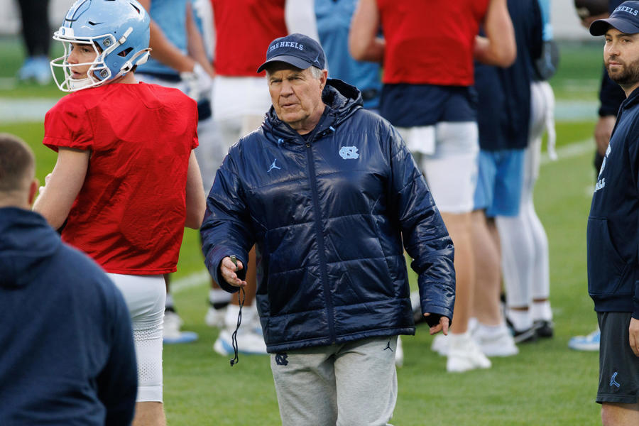 Two areas UNC football players have highlighted as positive changes under Bill Belichick Two areas UNC football players have highlighted as positive changes under Bill Belichick