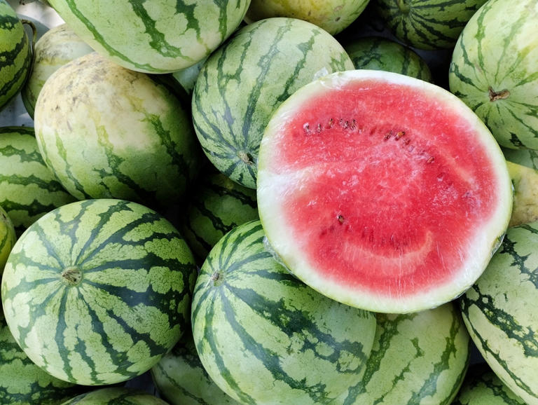 The Only Way To Tell When a Watermelon is Ripe, According to a Farmer