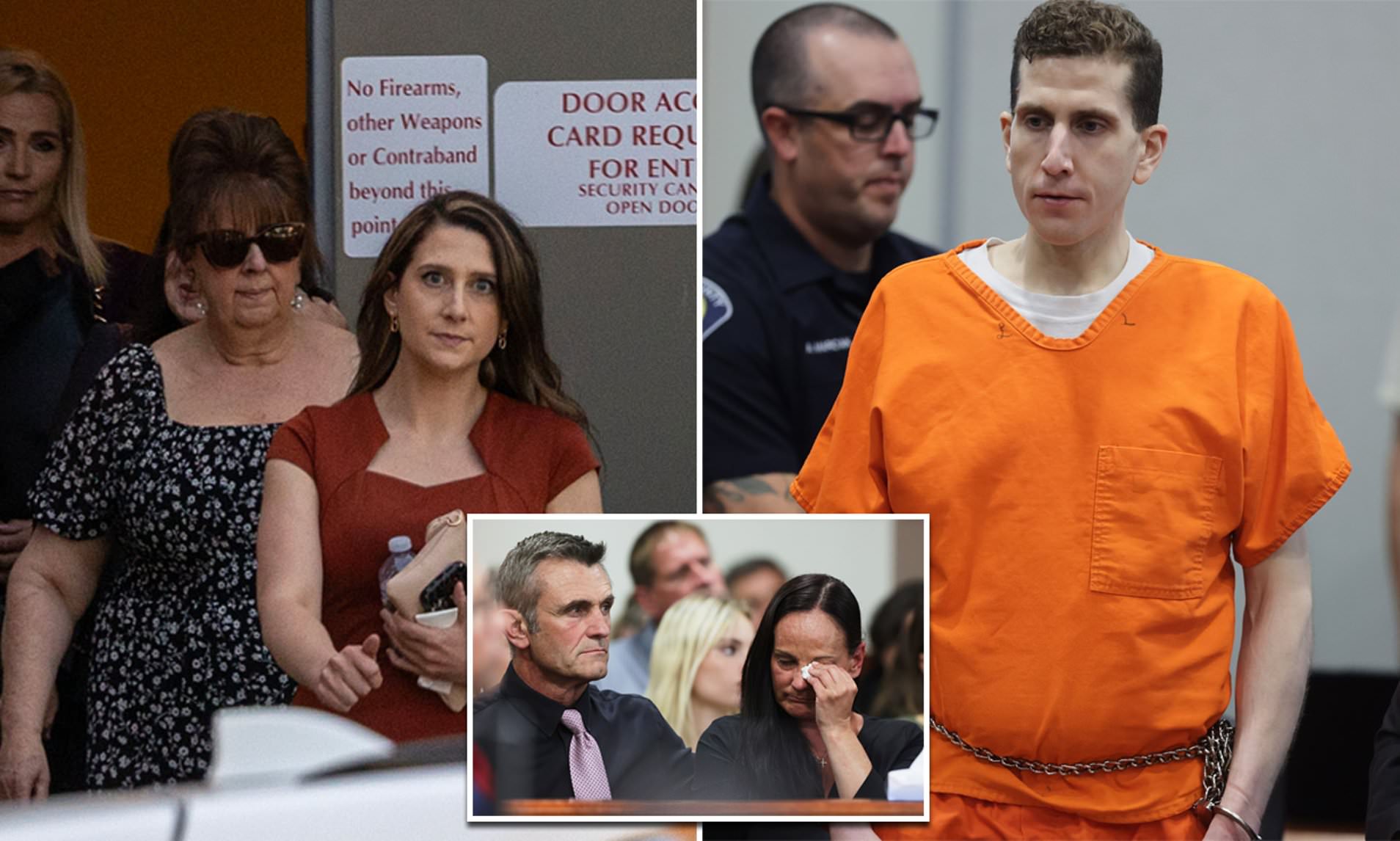 Emotional courtroom moment that hinted at inner turmoil faced by Bryan