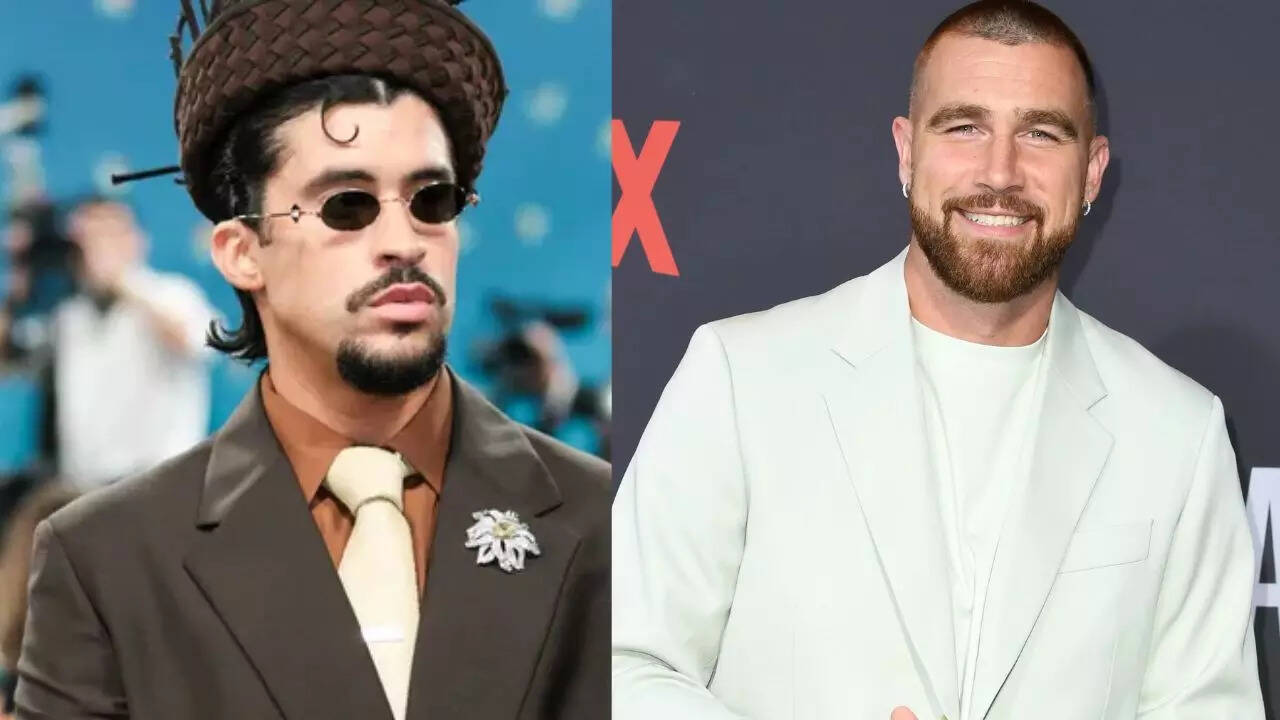 Bad Bunny shares why filming with shirtless Travis Kelce in Happy Gilmore 2  was too much fun: To make Taylor Swift jealous?
