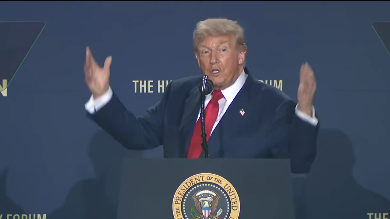 'I Actually Mean That' Donald Trump Throws A Selfish Tantrum Demanding