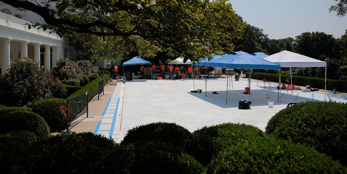 new-photos-show-how-president-trump-paved-over-the-white-house-rose-garden