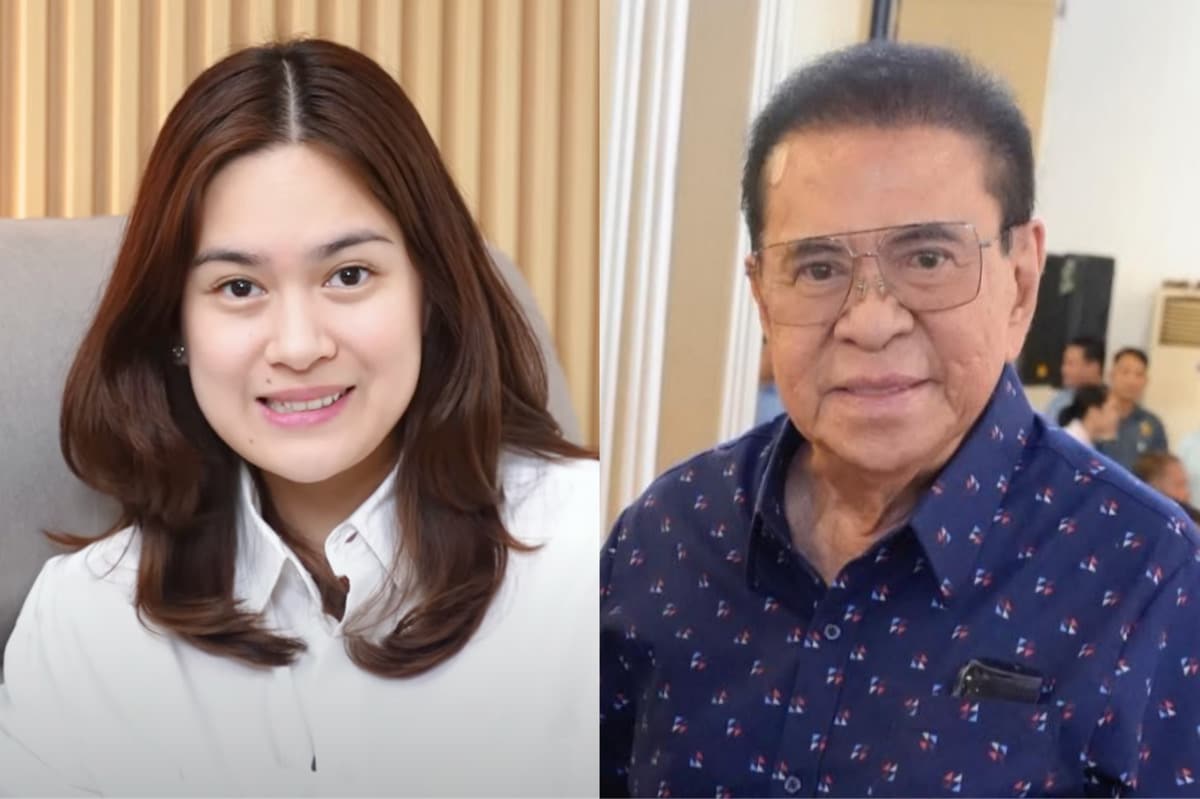Yen Santos dismisses love child rumors with Chavit Singson