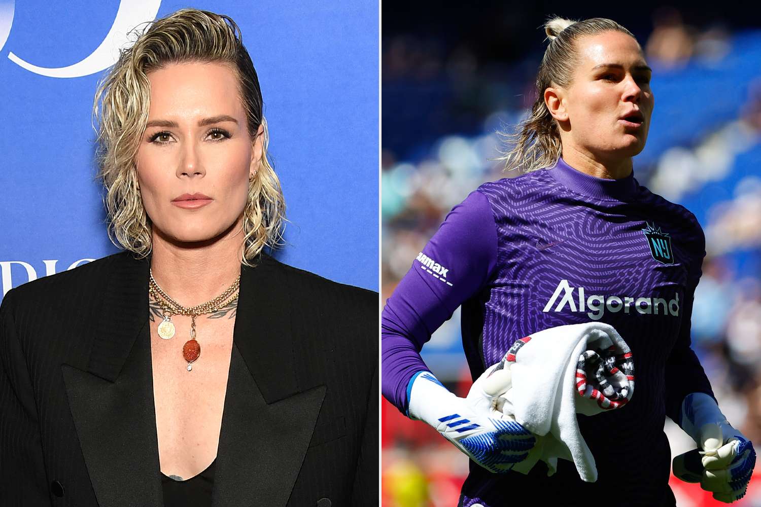 Ashlyn Harris Says Her ‘Body Hurts Every Day’ PostRetirement ‘Rode