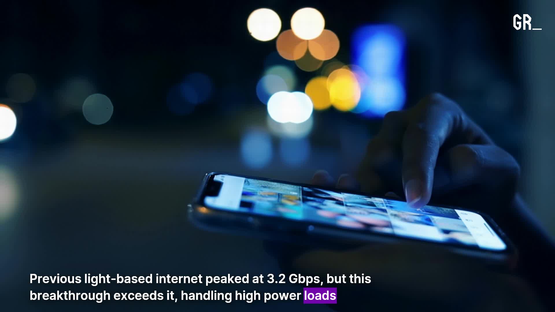 Scientists Just Broke the Speed Barrier Using OLED Display