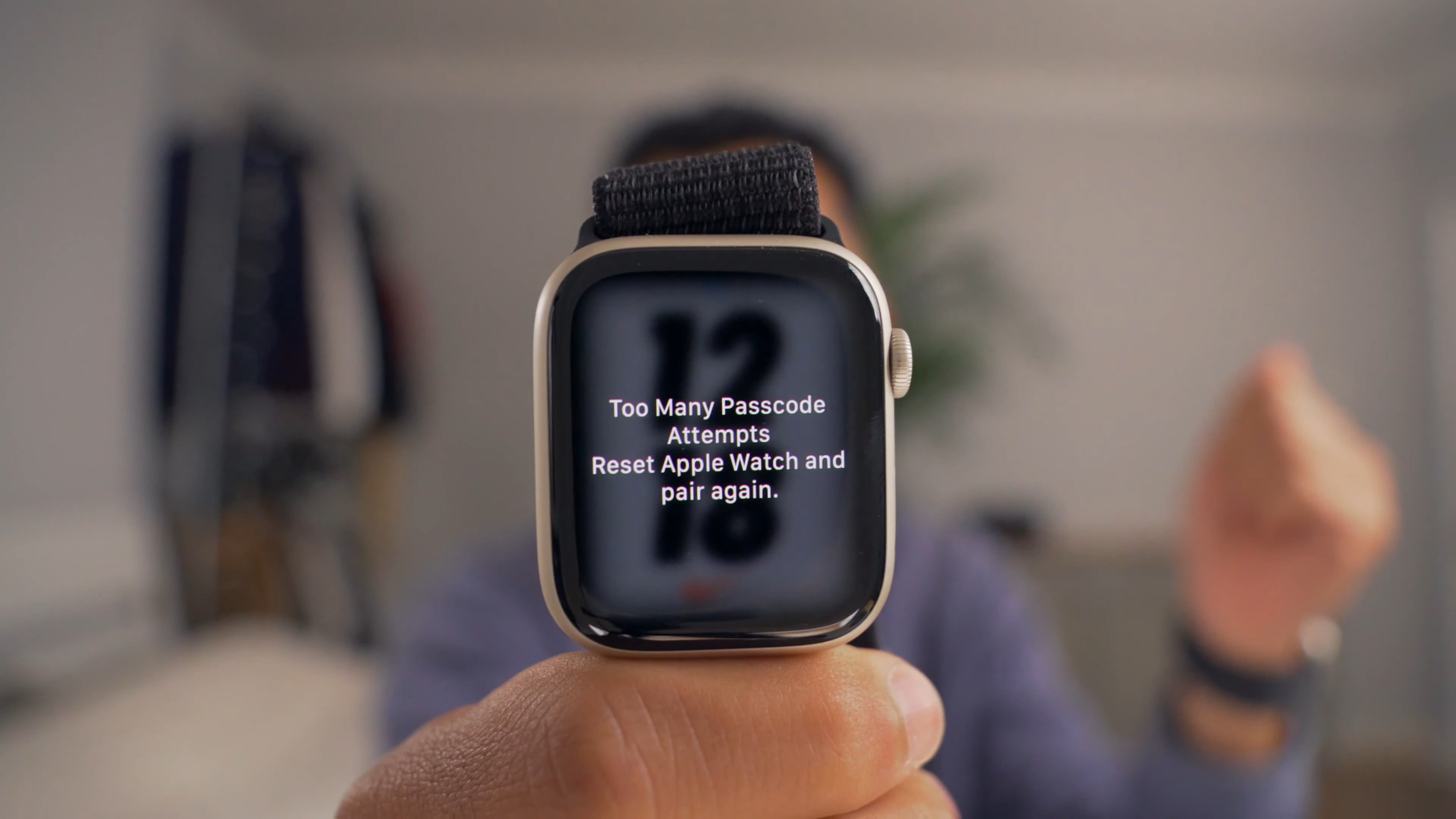 HOW TO RESET APPLE WATCH THAT HAS TOO MANY PASSCODE ATTEMPTS visual data 8