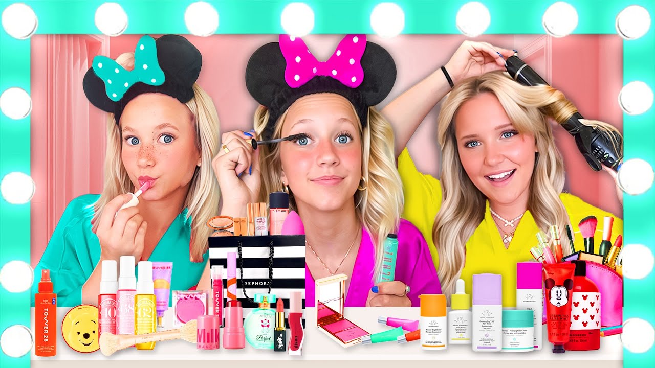 🎀DiSNEY MORNiNG ROUTiNE🎀