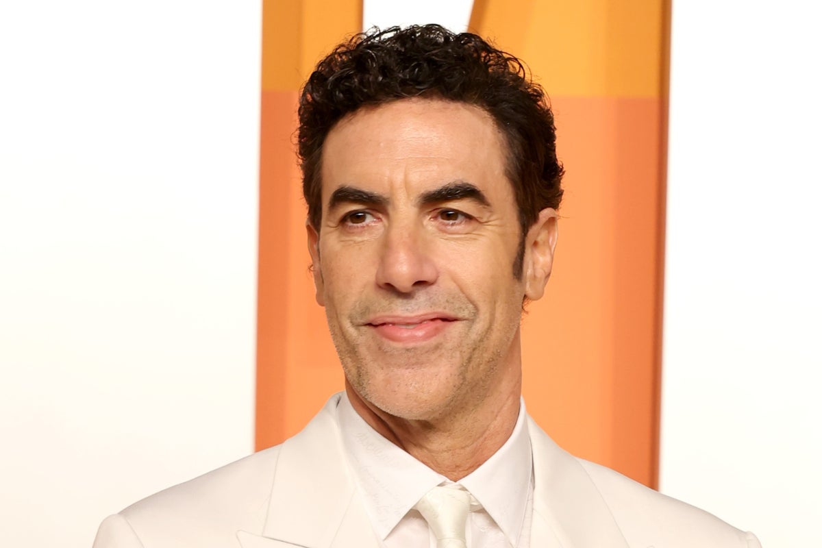 Sacha Baron Cohen admits to using Ozempic as part of physical overhaul