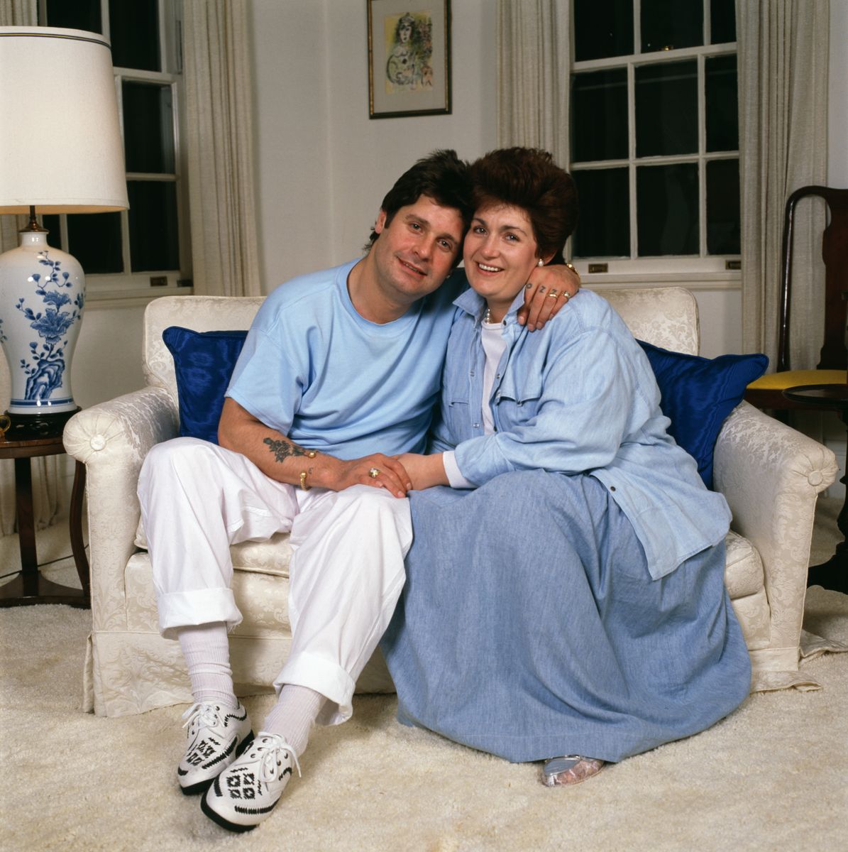 Ozzy and Sharon Osbourne
