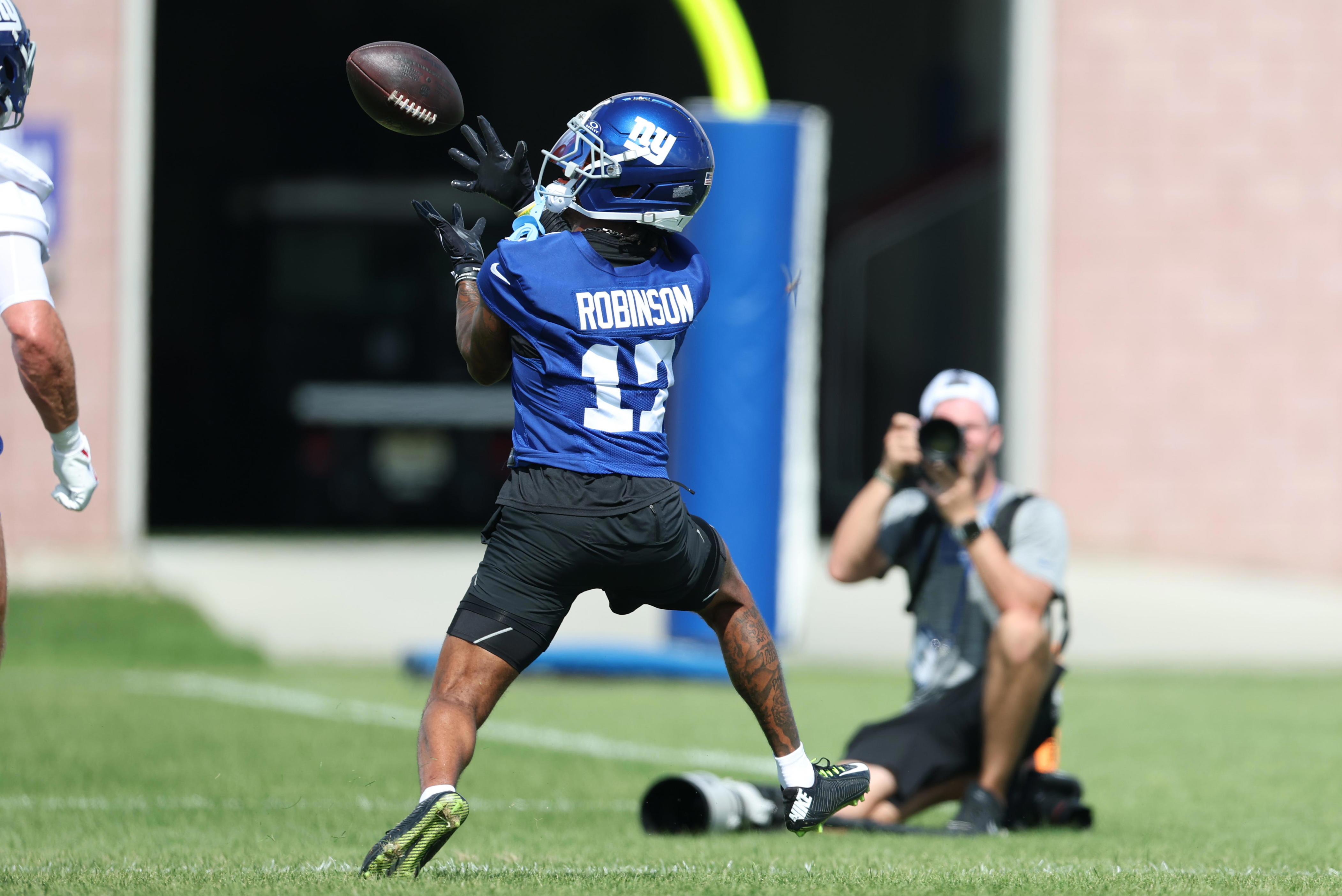 New York Giants training camp: Top 5 plays from Week 1 New York Giants training camp: Top 5 plays from Week 1