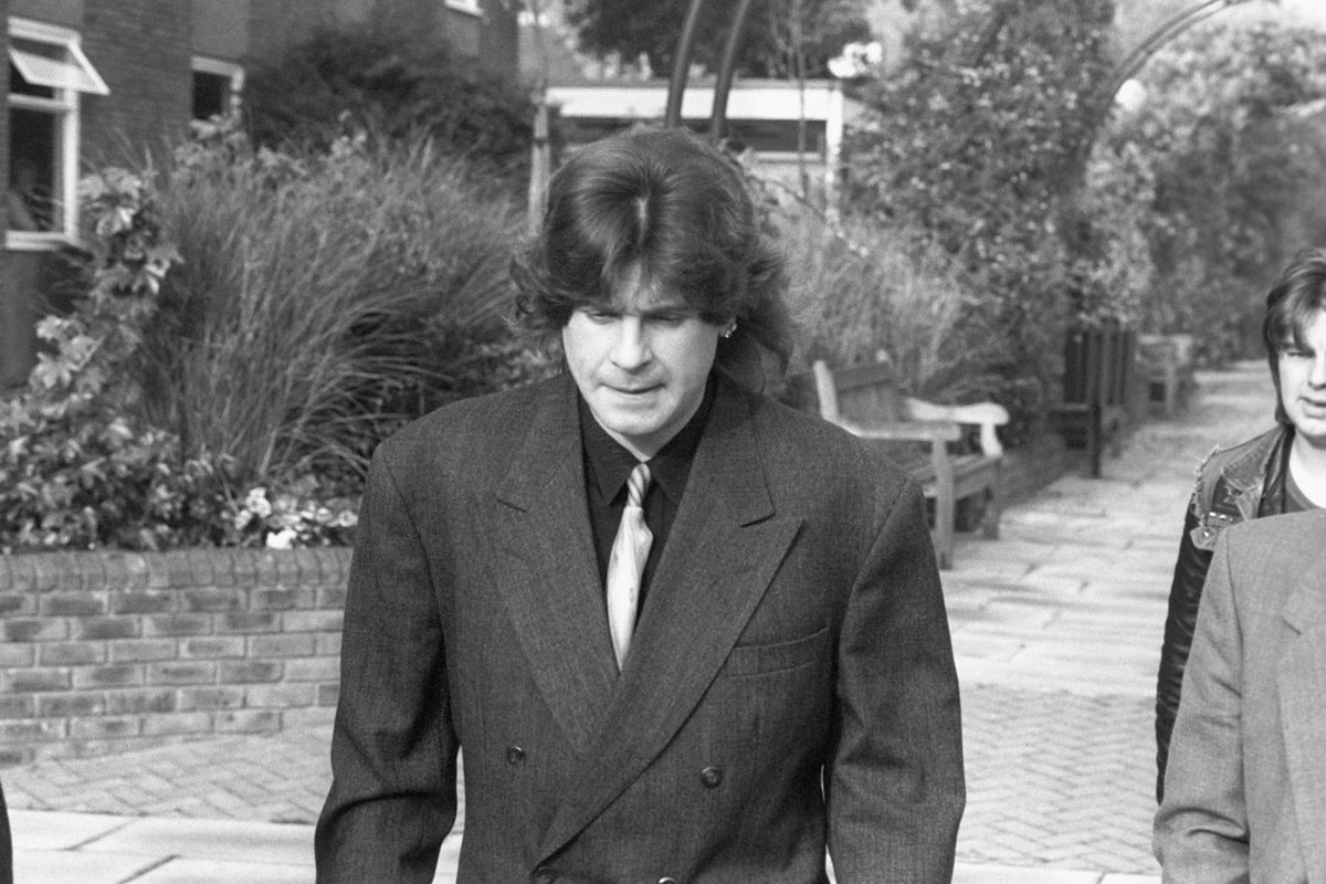 Ozzy Osbourne in court