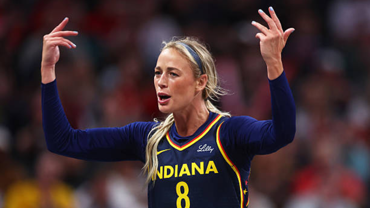 Sophie Cunningham Fined $500 by WNBA for Controversial TikTok Criticizing  Referees, Sparks Debate on League Priorities