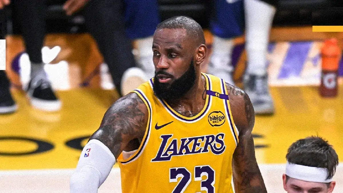 Lakers anunciam retorno de LeBron James para jogo contra o Jazz, image size:1200x675