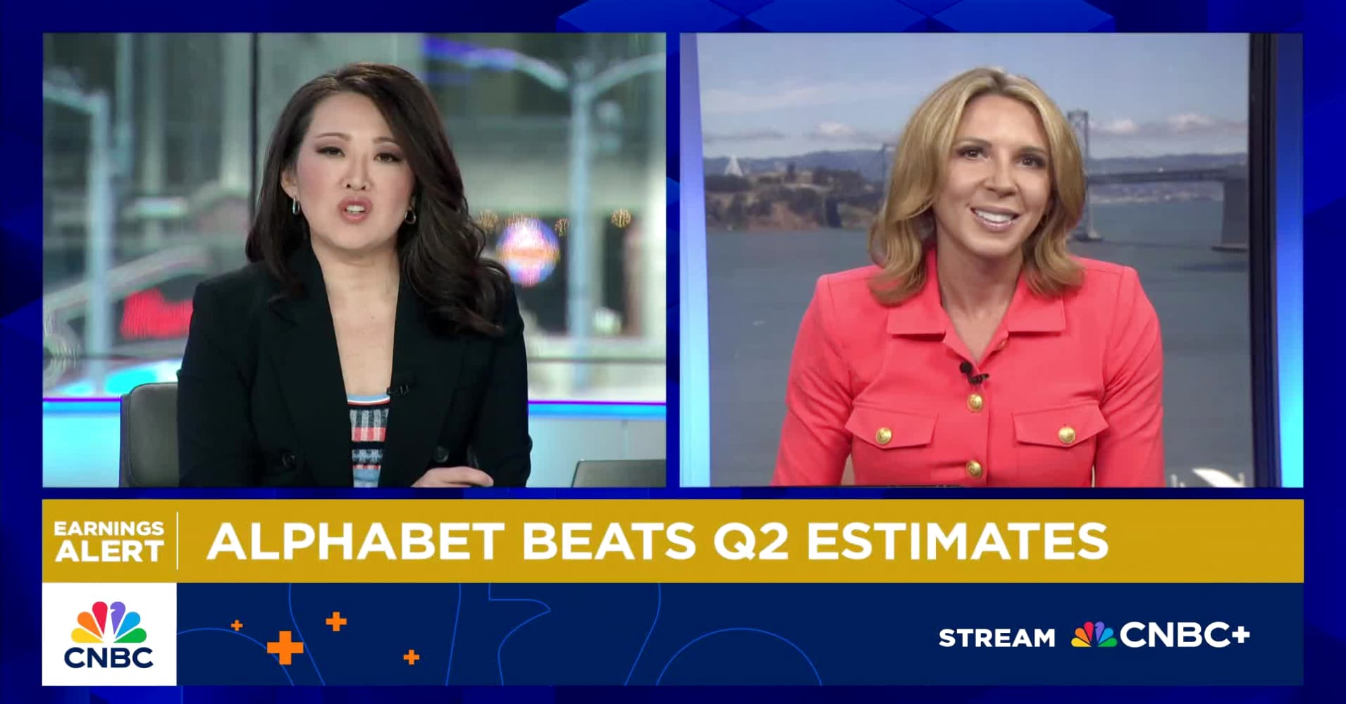 Alphabet shares rebound after-hours as CEO says AI driving more queries ...