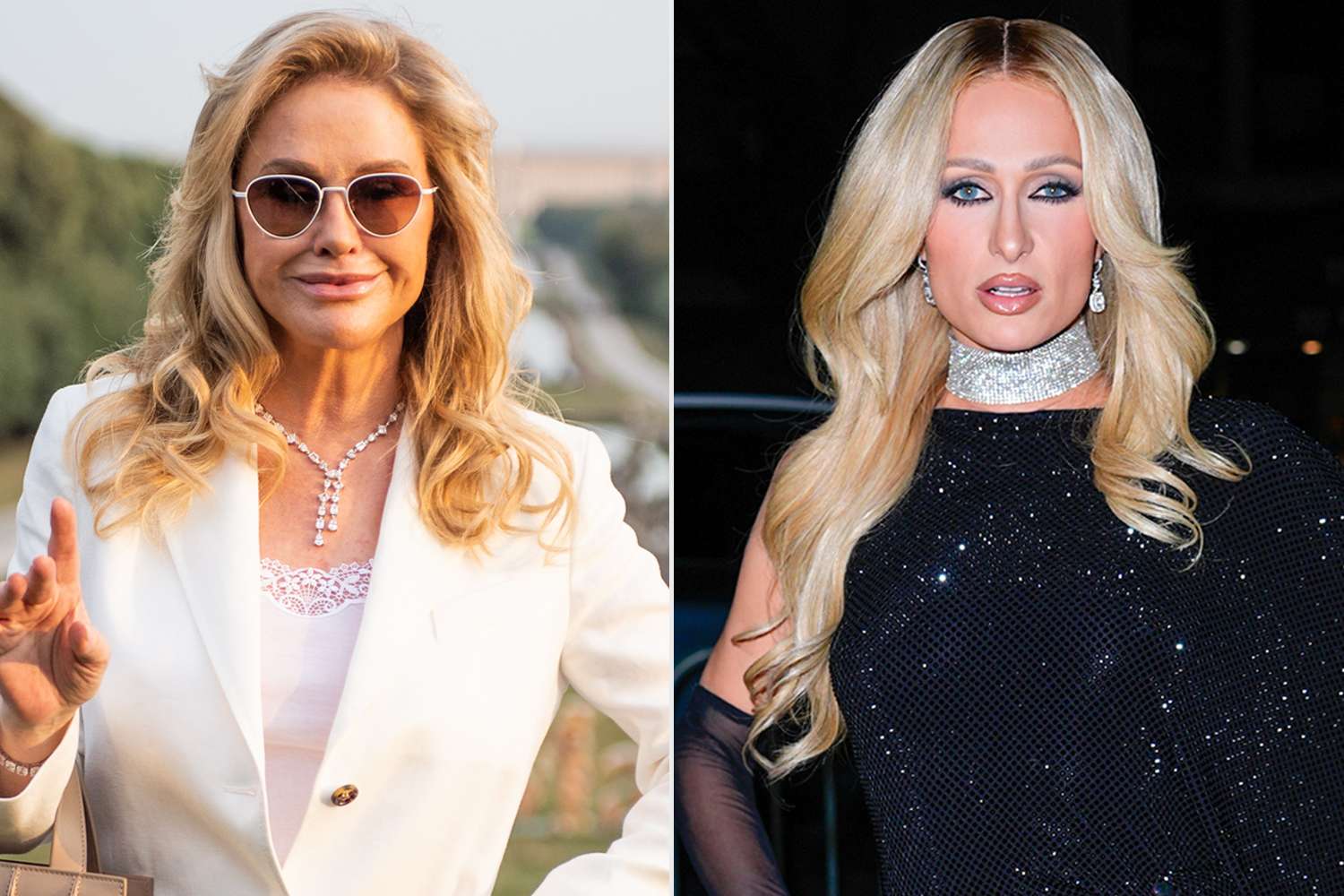 Kathy Hilton Reveals She Bought a 22 Blazer Online and Daughter Paris