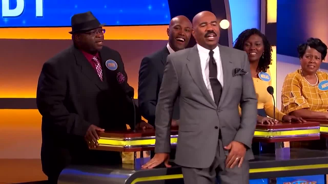 Steven has Steve Harvey dying laughing!
