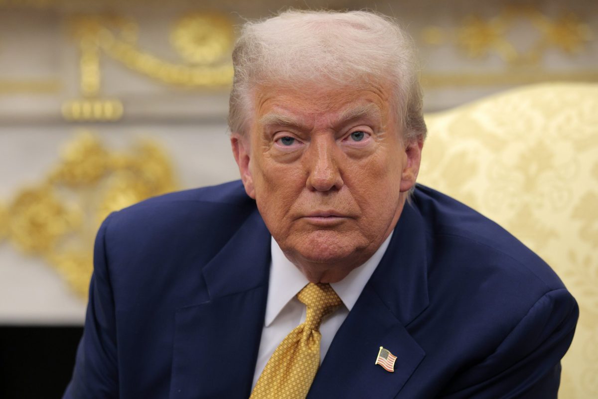 White House Rejects Report Trump Included In Epstein Files As Fake News