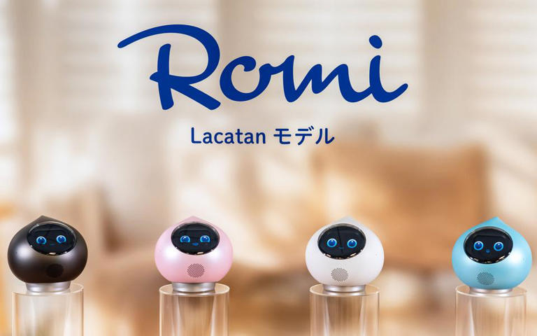 MIXIの会話を憶えるロボット「Romi（Lacatanモデル）」が25日