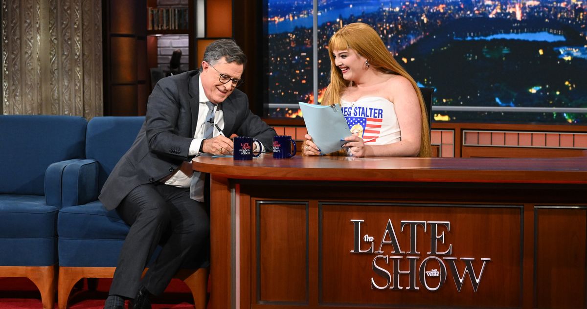 Meg Stalter Should Be on a Talk Show Every Week