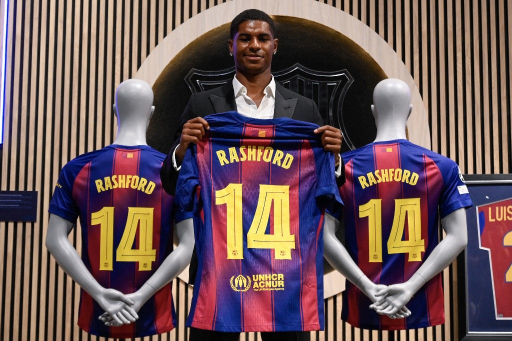 Marcus Rashford Cari Rumah Baru di Barcelona: "Waktunya Berubah"