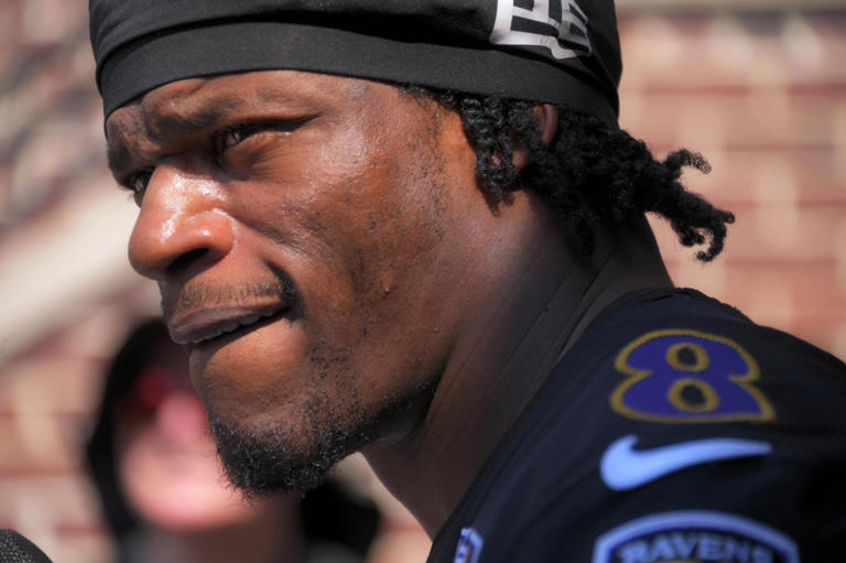 Ravens QB Lamar Jackson not ‘trying to think about Super Bowl yet’