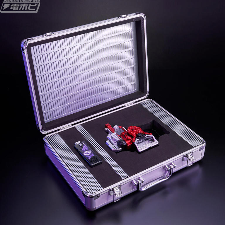【期間限定】仮面ライダーエターナル Vシネ再現ロストドライバーケース セット 仮面ライダーW RETURNS 仮面ライダーエターナル』に登場した