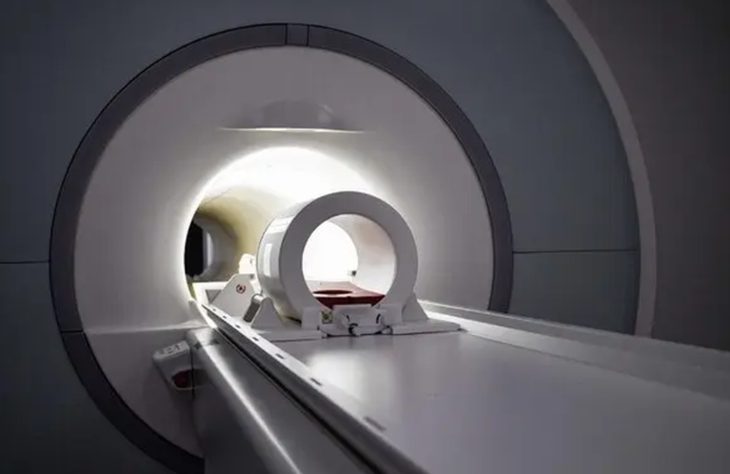 Máy chụp cộng hưởng từ (MRI) - Ảnh: The New York Times