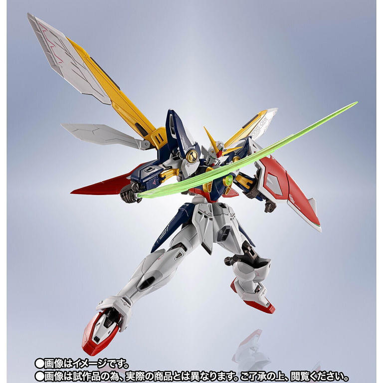 L ROBOT魂　新機動戦記ガンダムW　主人公機2体セット MSN