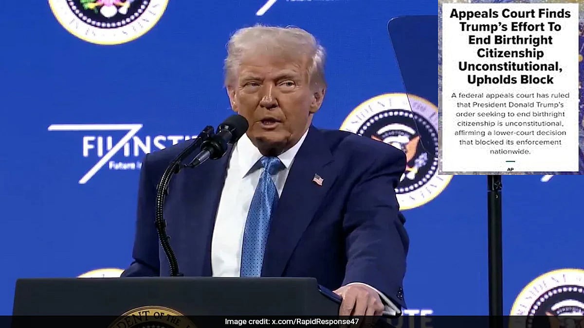 Supreme Court agrees to decide constitutionality of Trump's plan to end birthright citizenship