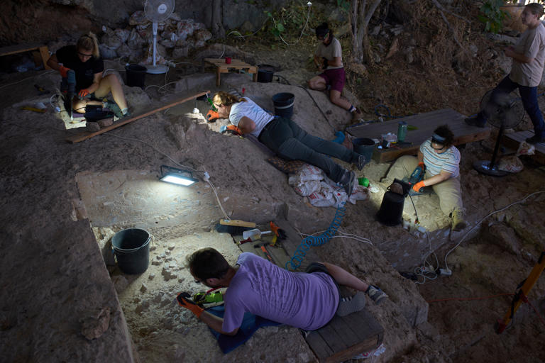 Secrets of ancient burial practices revealed by cave discovery