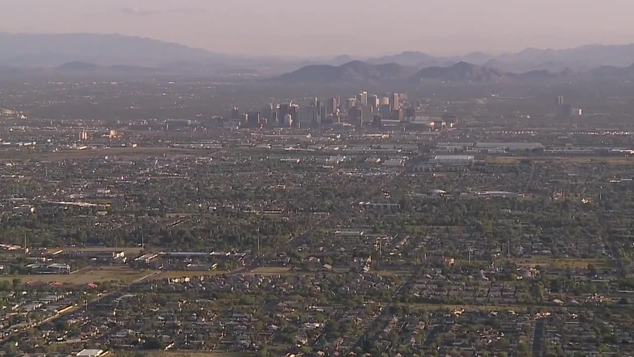 Phoenix is sinking, study finds over a million residents affected