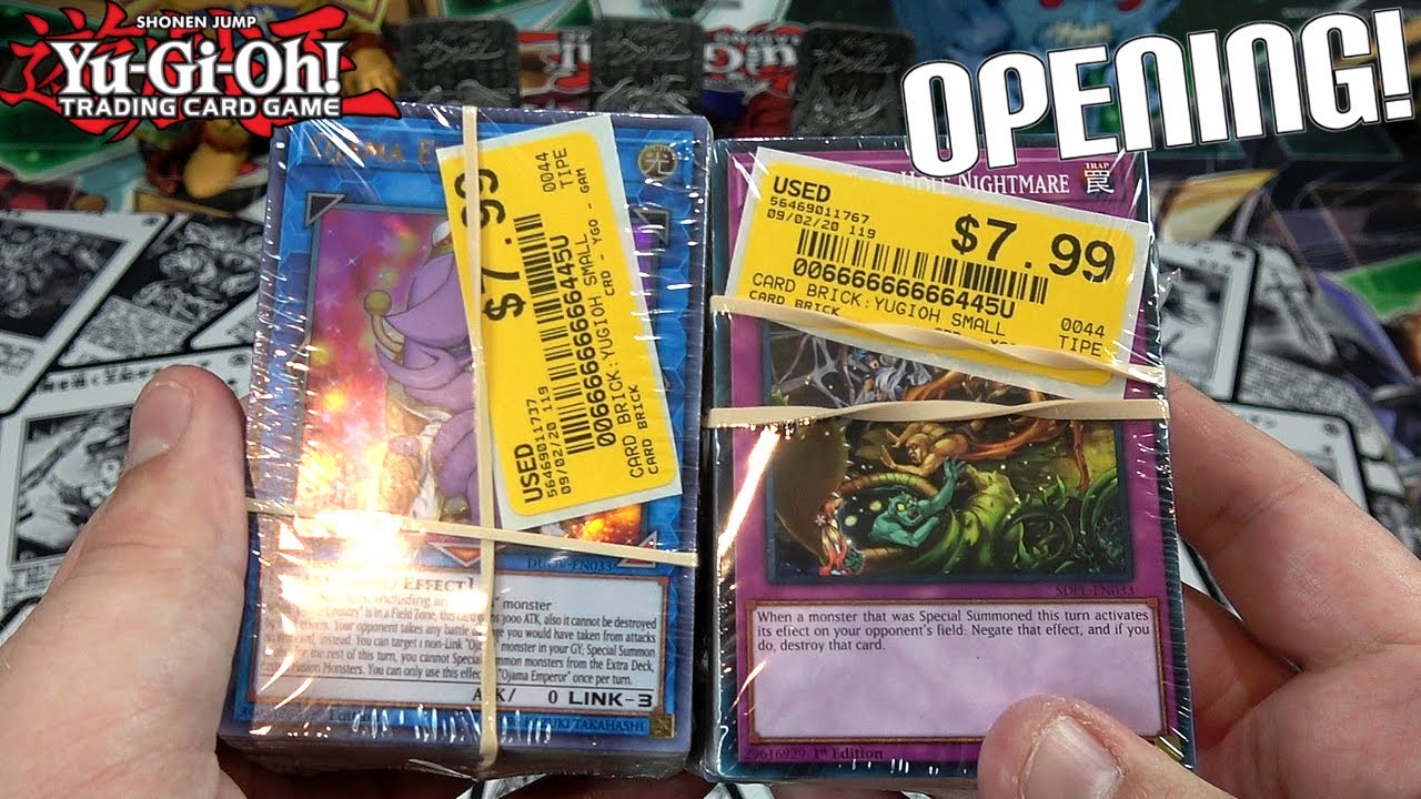 $8 Bricks of Yu-Gi-Oh! Cards – Are They Worth It?