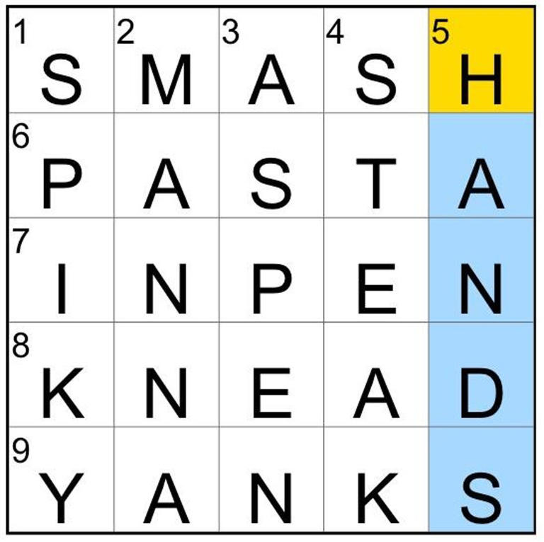 Today's NYT Mini Crossword Answers for Thursday, July 24
