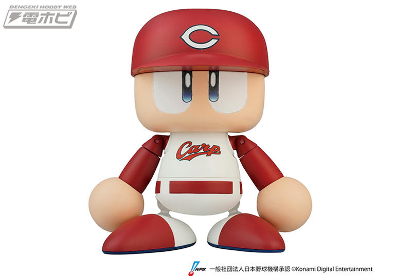 パワプロくん プライズアクションフィギュア セントラル・リーグ ６種セット パワフルプロ野球 パワプロくん プライズアクションフィギュア