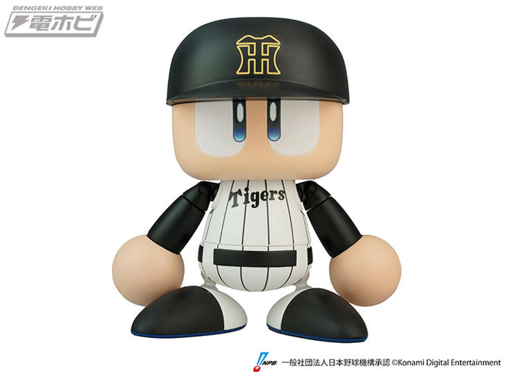 パワプロくん プライズアクションフィギュア セントラル・リーグ ６種セット パワプロくん プライズアクションフィギュア セントラル・リーグ