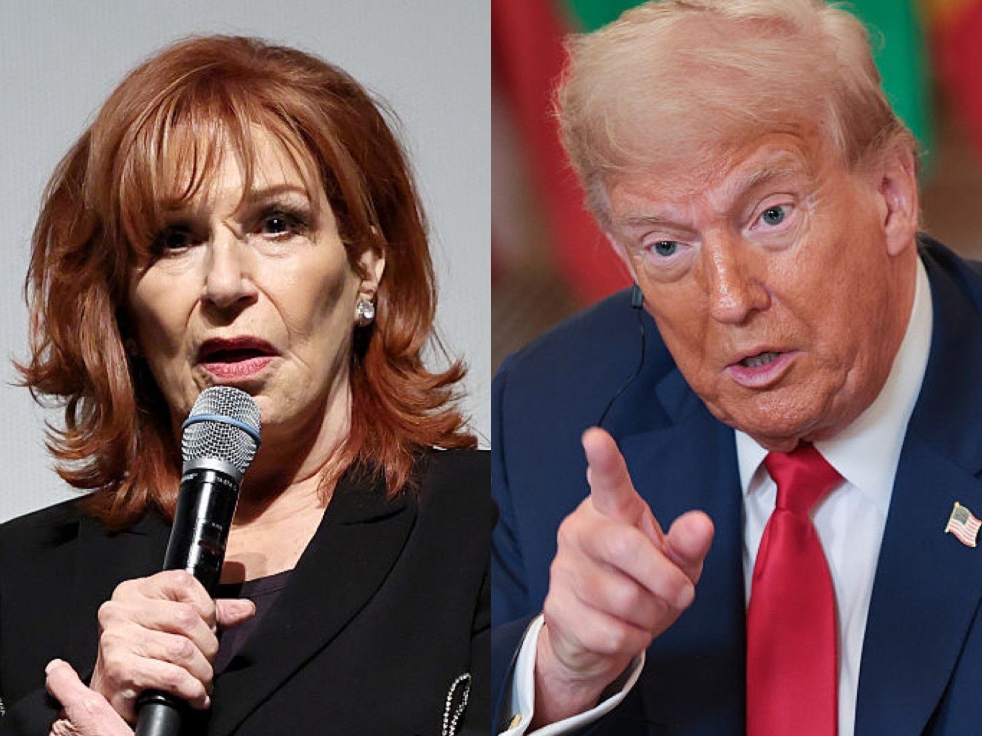 White House threatens to cancel The View over 'irrelevant loser' Joy Behar