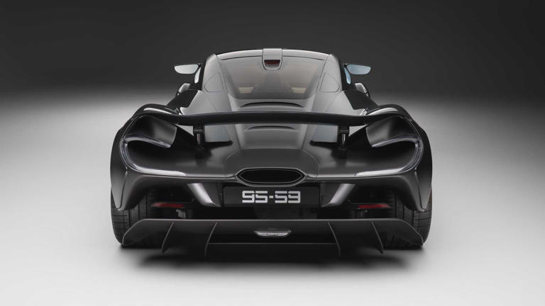 Lanzante 95-59 debuts first roadgoing use of laser fiber light technology