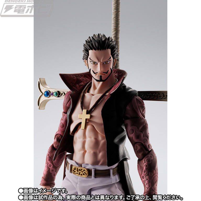 ONE PIECE』世界最強の剣士、ジュラキュール・ミホークが「S.H.