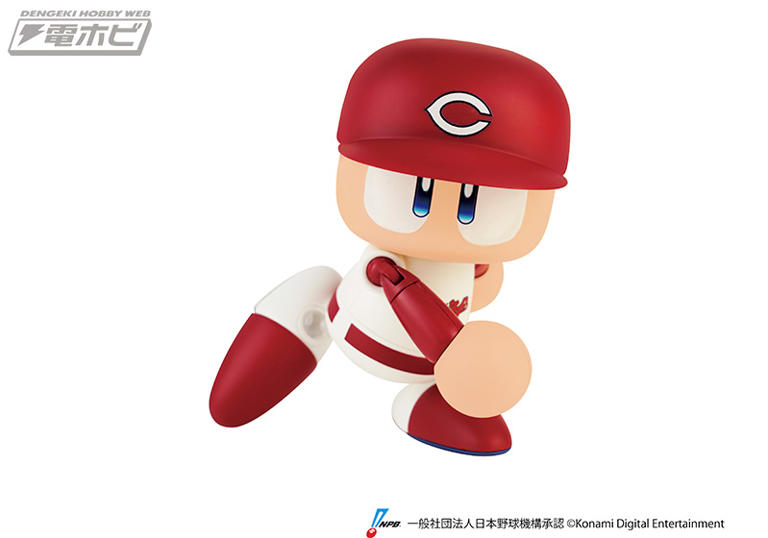 パワフルプロ野球　パワプロくん　プライズアクションフィギュア　全6体セット 野球ゲーム『パワフルプロ野球』パシフィック・リーグ6球団の