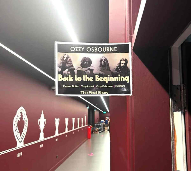 ozzy osbourne final show roster