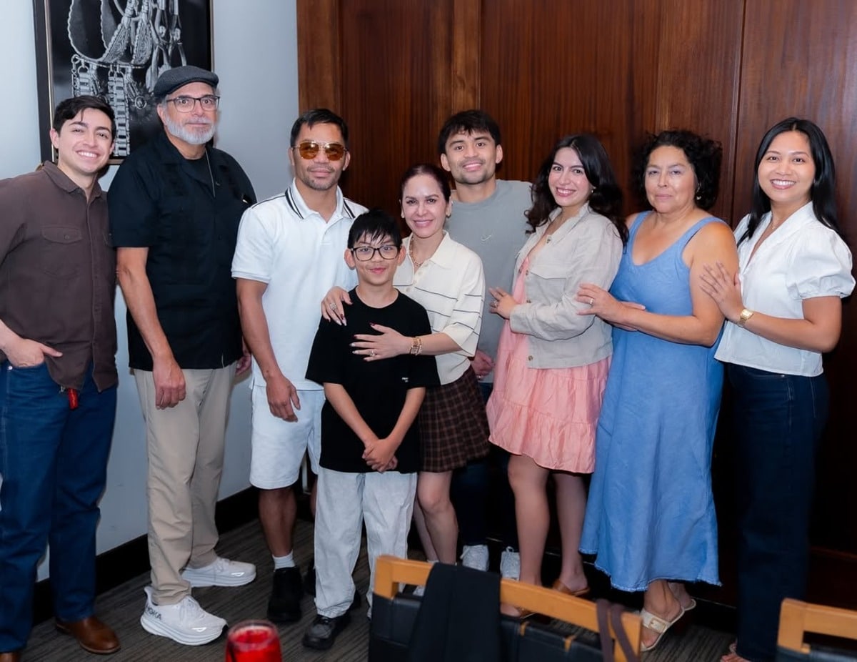 Jinkee, Manny Pacquiao visit family of son Jimuel’s rumored girlfriend