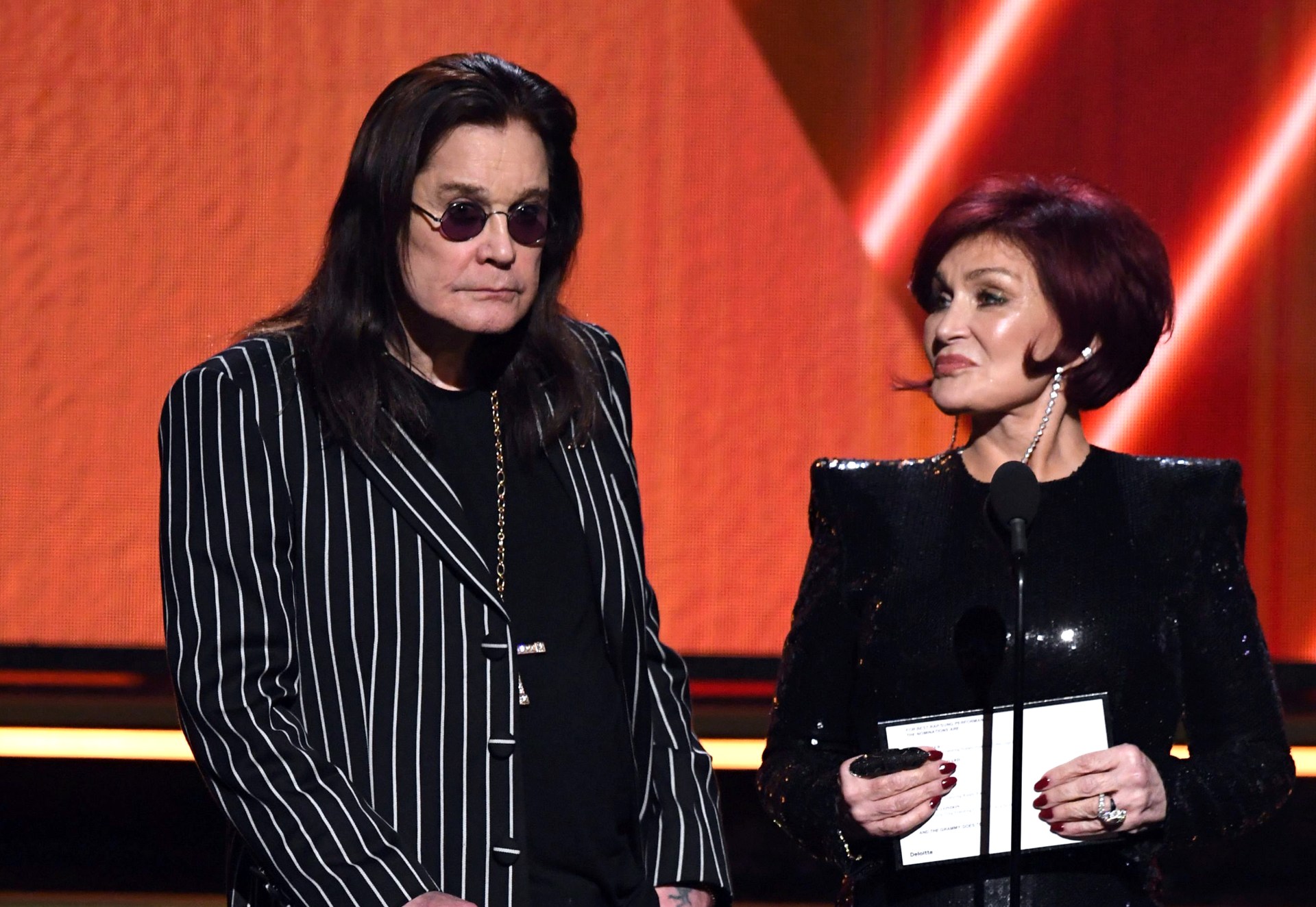 Sharon Osbourne makes rare response to tribute