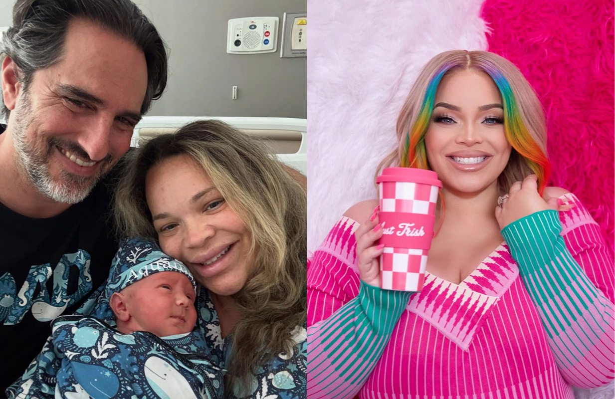 What did Trisha Paytas name her third child? YouTuber reveals another