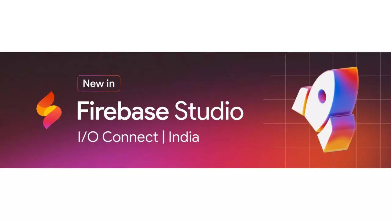 Google announces new Firebase Studio features at I/O Connect India