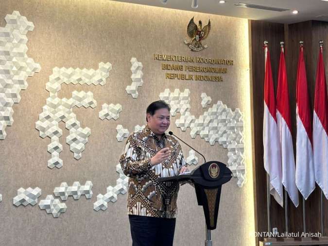 Airlangga: Kredit Rp 200 Triliun Dorong Investasi